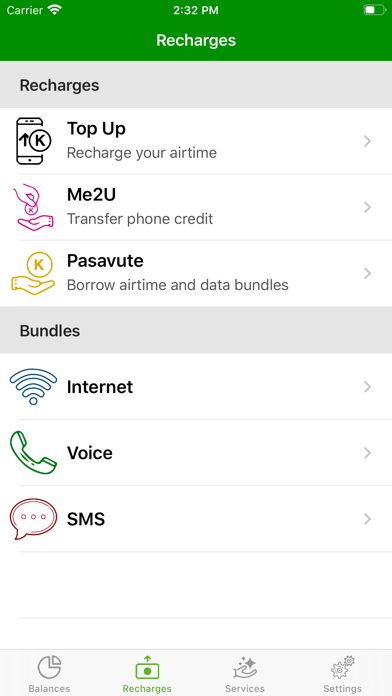 TNM Smart App Screenshot