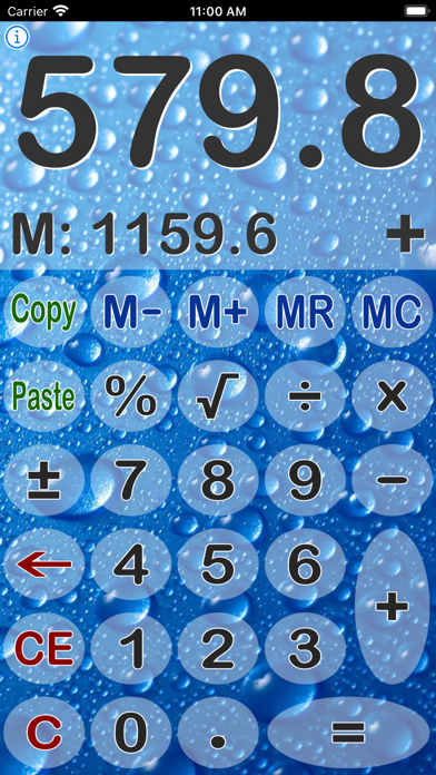 Basic Calculator: Classic Calc Screenshot