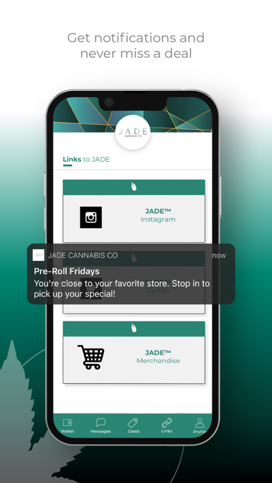 Jade Cannabis Screenshot