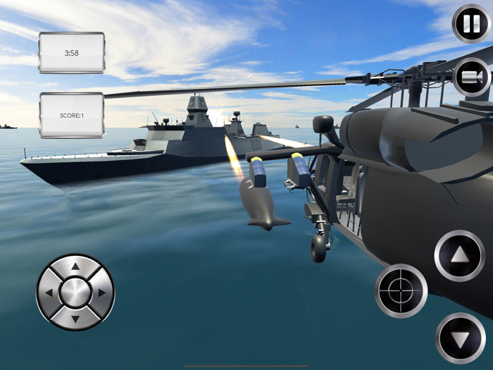 Army Helicopter Shooting Games