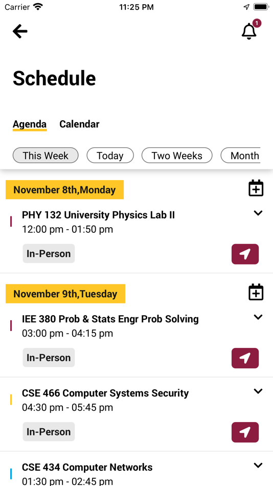 #3. Arizona State University (iOS) 由: Arizona State University