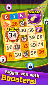 New Bingo screenshot