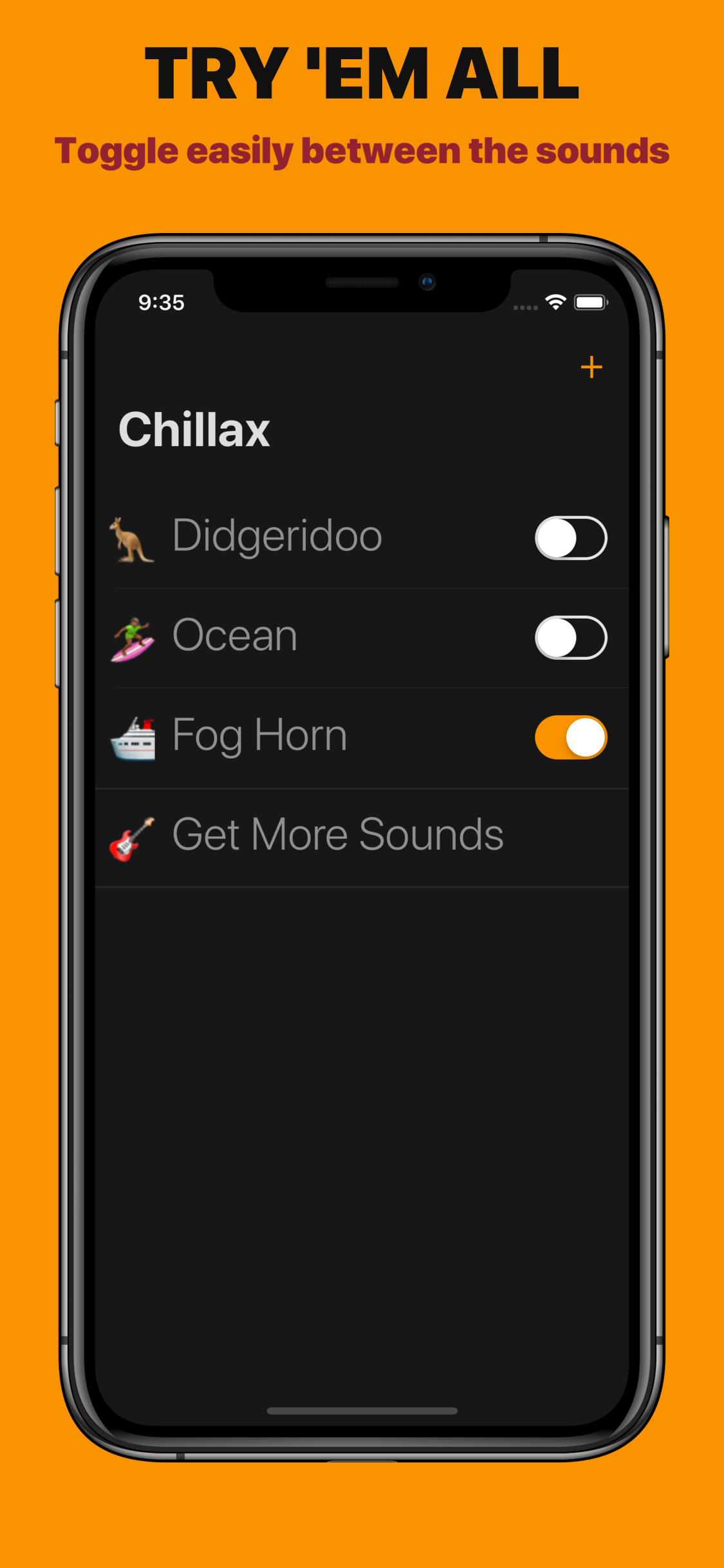 Chillax - chill quiet sounds
