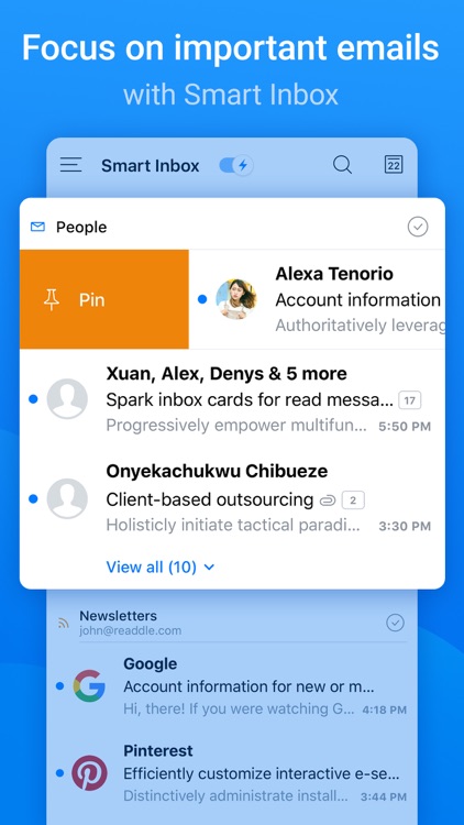 Spark Mail – Email by Readdle screenshot-1