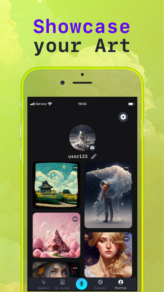 #6. AI Art Generator - OpenArt (iOS) 由: DMU Software Company Limited