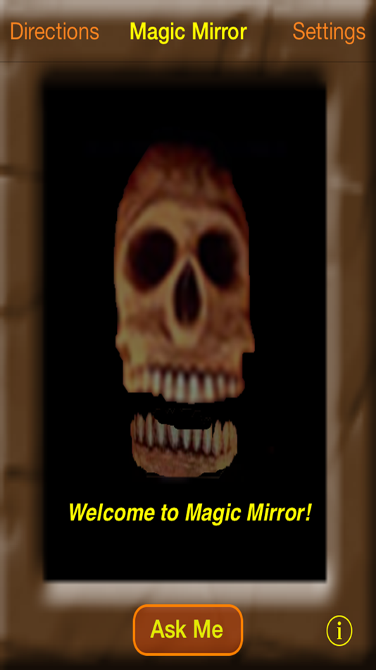 My Magic Mirror - 4.0 - (iOS)