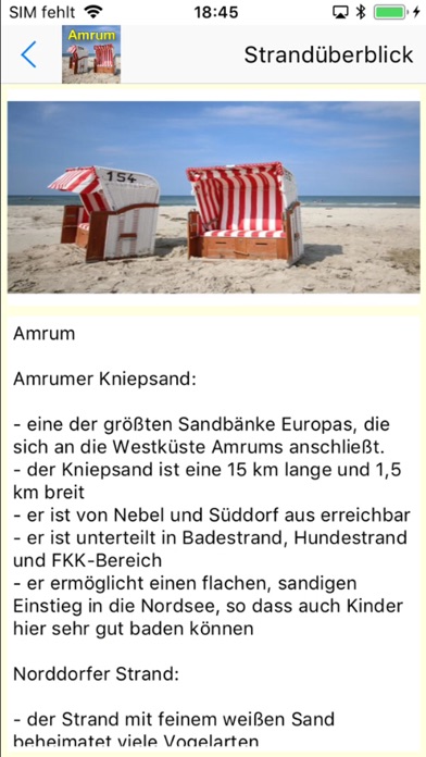 Amrum Urlaubs Appのおすすめ画像2