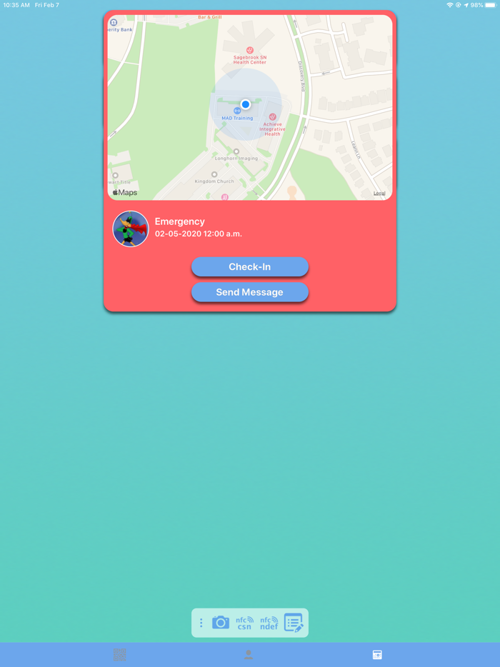 stratus-io Remote Check-in