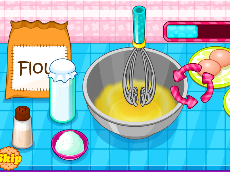 Cooking owl cookies game official gameplay screenshot 2