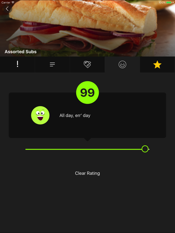 Screenshot #6 pour MealViewer To Go