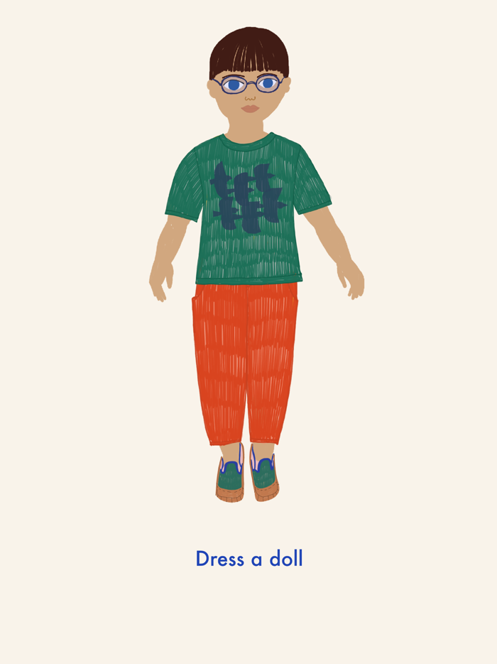 ButtonUpp paper doll game