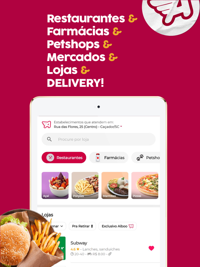 Aiboo Delivery de Comida