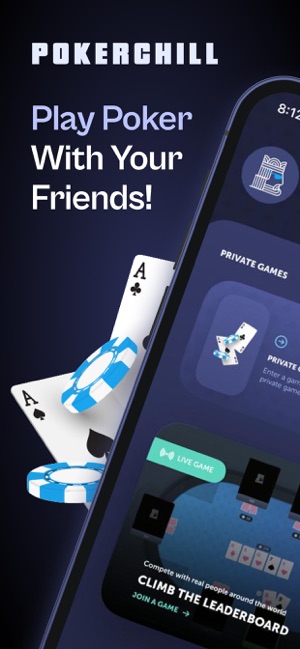 Private poker app to play with friends