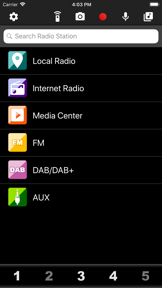 AirMusic Control screenshot