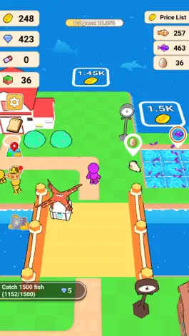 Game screenshot Fishery Tycoon 3D apk