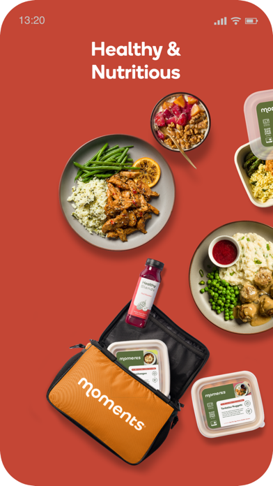 Moments Meals Screenshot