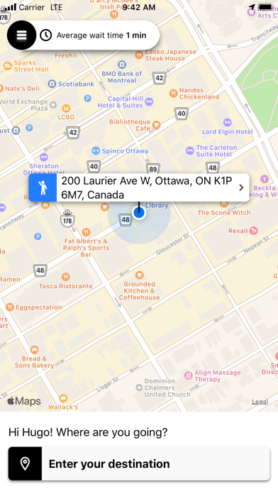 Taxitab Screenshot