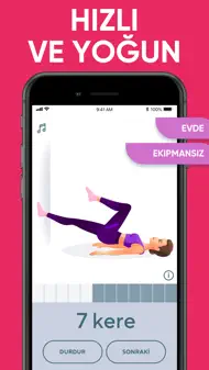 Duvar Pilatesi · Fit & Lean iphone resimleri 3