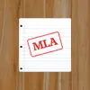 MLA Citation Generator delete, cancel