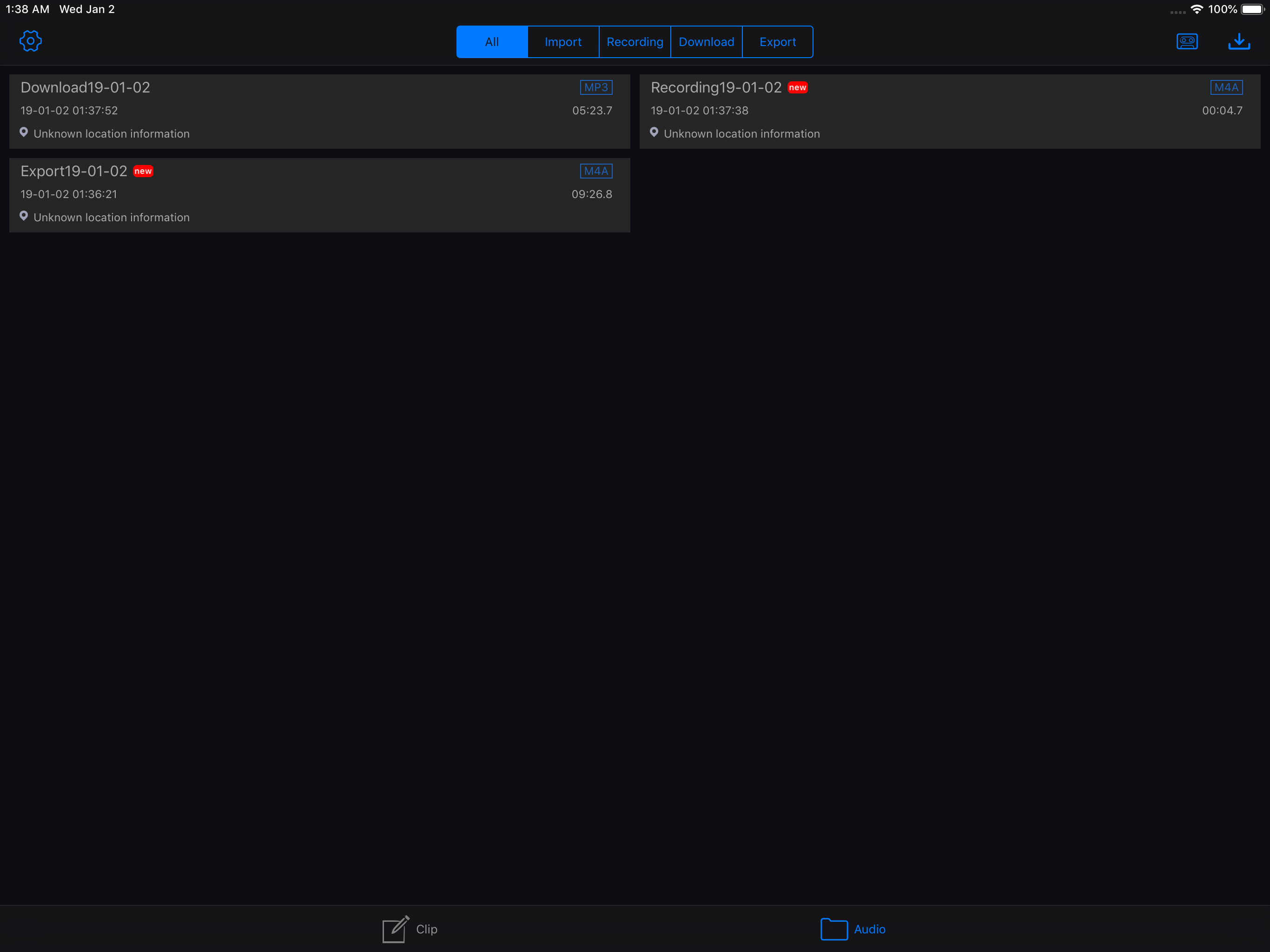 EZAudioCut(MT)-Audio Editor