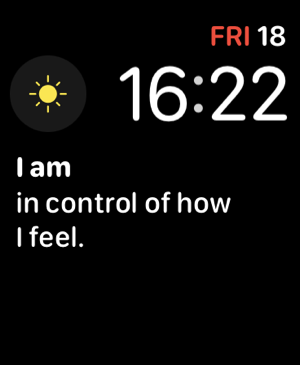 ‎I am - Daily Affirmations Screenshot