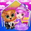 Baby Girls - Doll House Games icon