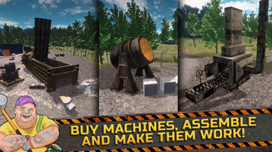 #6. Junkyard Builder Simulator (iOS) 由: FreeMind SA