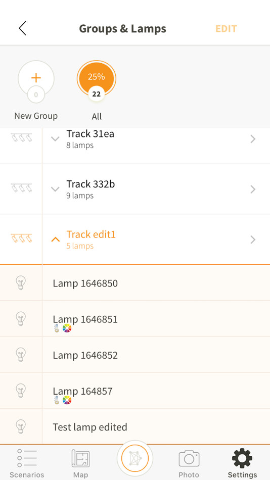 #4. DARA Lighting (iOS) 由: Greentek Lighting SRL