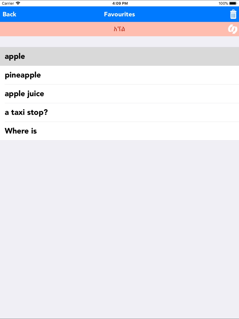 iPad screenshot
