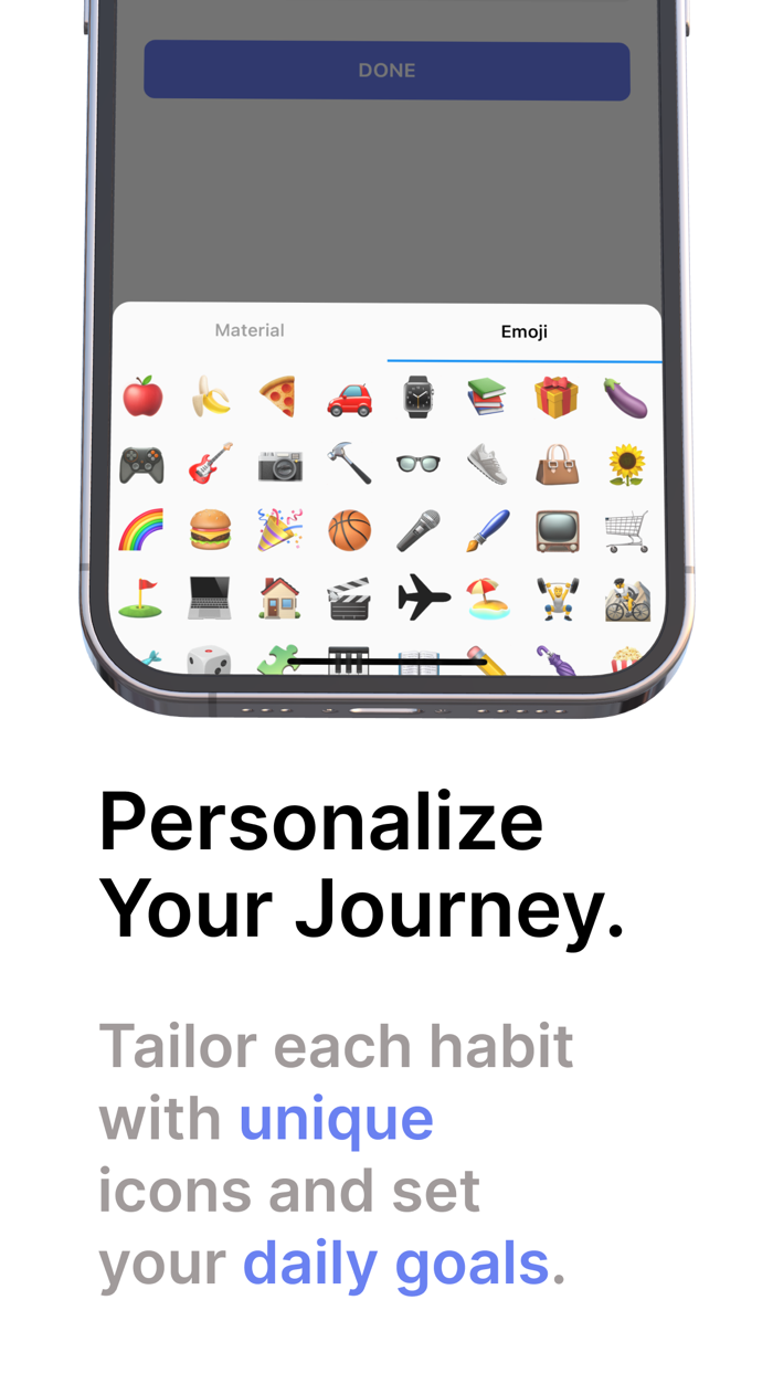 I Didn‘t - Not a Habit Tracker