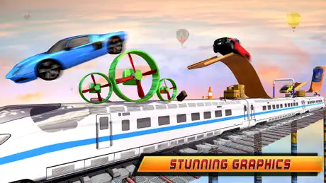 Car Stunt Games: Mega Ramps