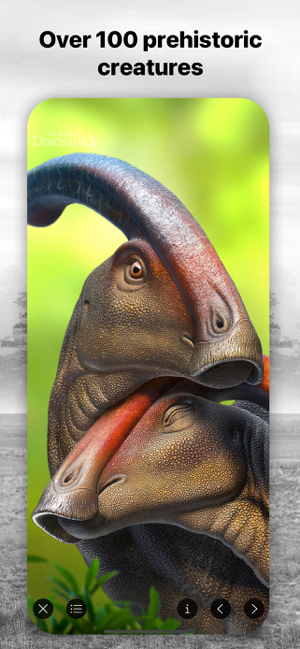 ‎World of Dinosaurs AR Museum Screenshot