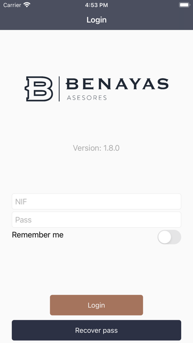 Screenshot #1 pour Benayas