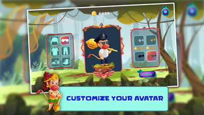 Bal Hanuman - Adventure Game Screenshot