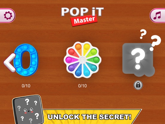 Pop it Master: asmr calm games iPad screenshot 6 - Games app