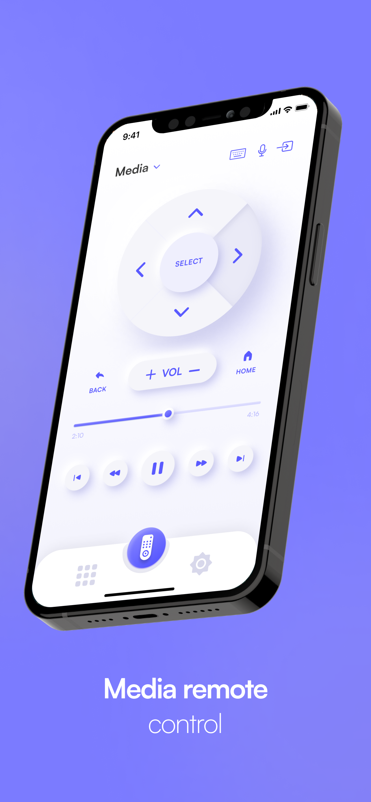 Remote control for LG