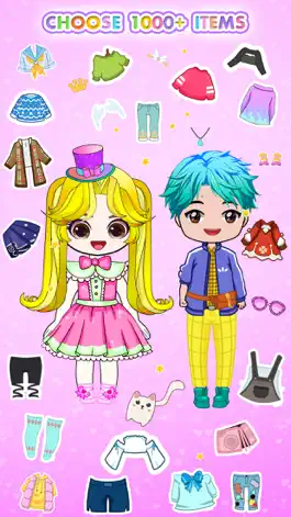 Game screenshot Игры одевалки куклы apk