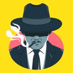 Download Gangster Emojis app
