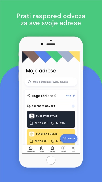 Razvrstaj MojZG