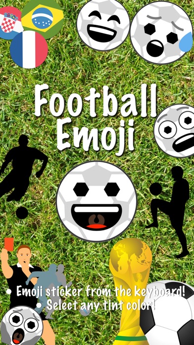 Football Emoji • Stickers Screenshot