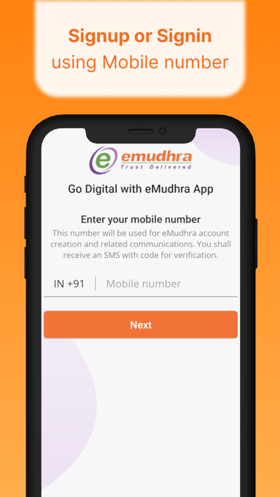 eMudhra App Screenshot