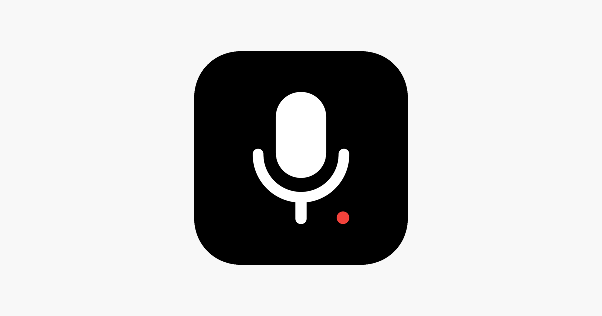 ‎App Store에서 제공하는 Good Voice Recorder for iPhone