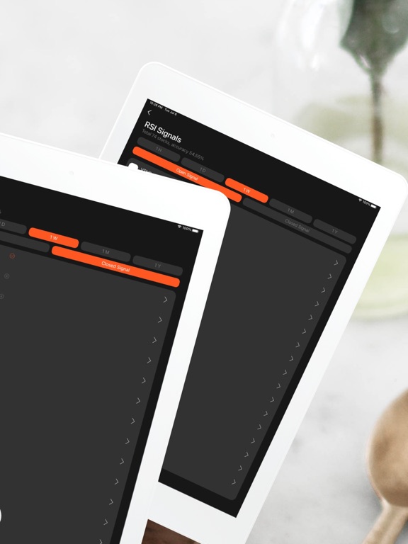 Penny Stock alert: day trading iPad screenshot 8 - Finance app