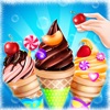 アイスクリームコーンメーカー - クッキングゲーム