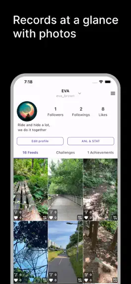 Game screenshot LAT - Trek, Hike, Ride and Run apk
