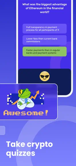Game screenshot Crypto Academy by Investmate hack