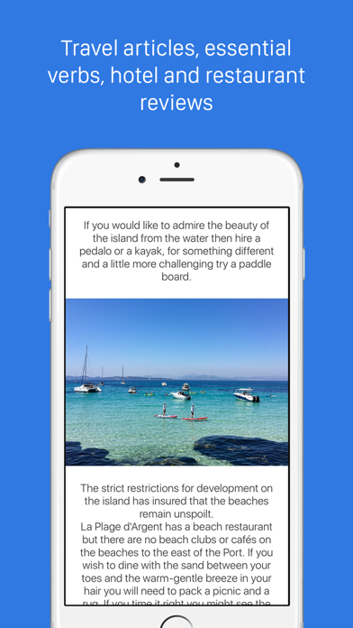 South of France Magazine Screenshot