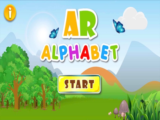 360ed Alphabet AR iPad screenshot 1 - Education app