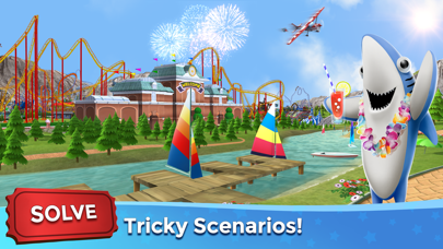 RollerCoaster Tycoon® Touch™ Screenshot