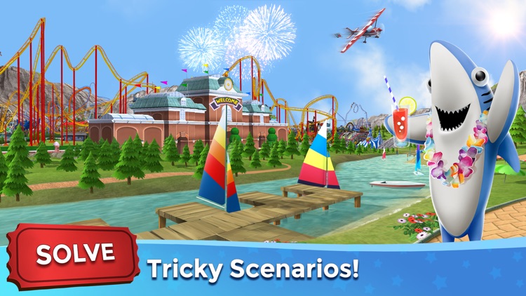 RollerCoaster Tycoon® Touch™ screenshot-3